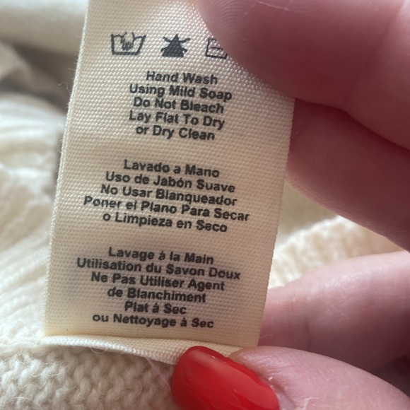 🆕 UGG Women's Jacey Wool Blend Turtleneck Poncho NWT - Picture 6 of 10